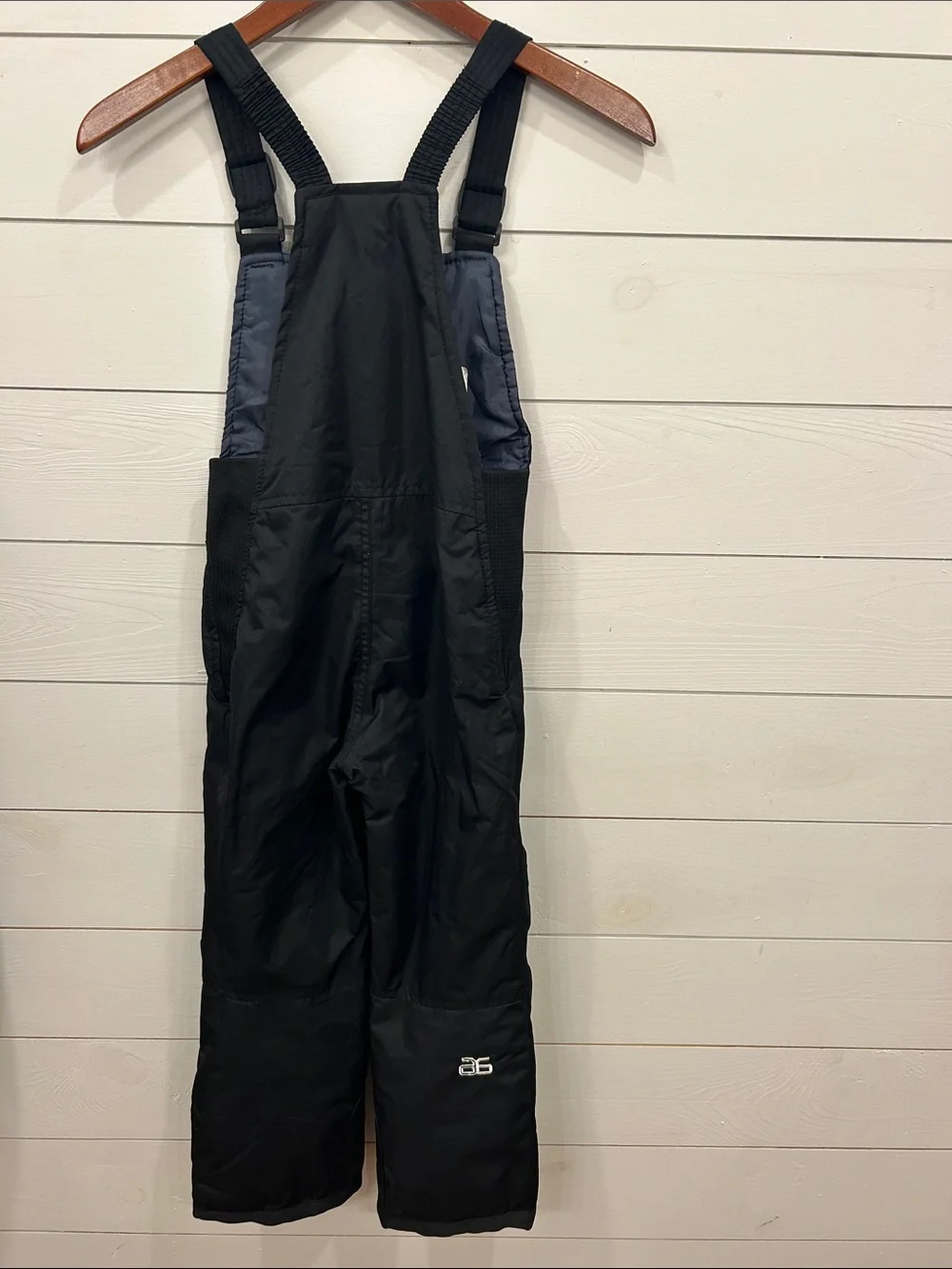 Arctix Kids Black Snow Bib Overalls